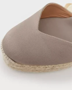 Beżowe espadryle Chiara