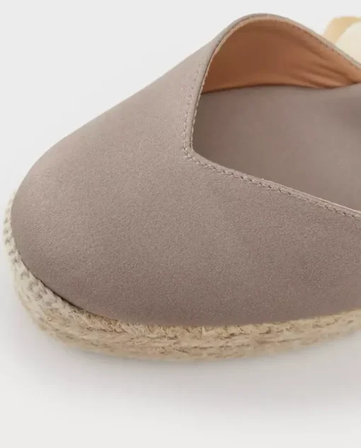 Beżowe espadryle Chiara