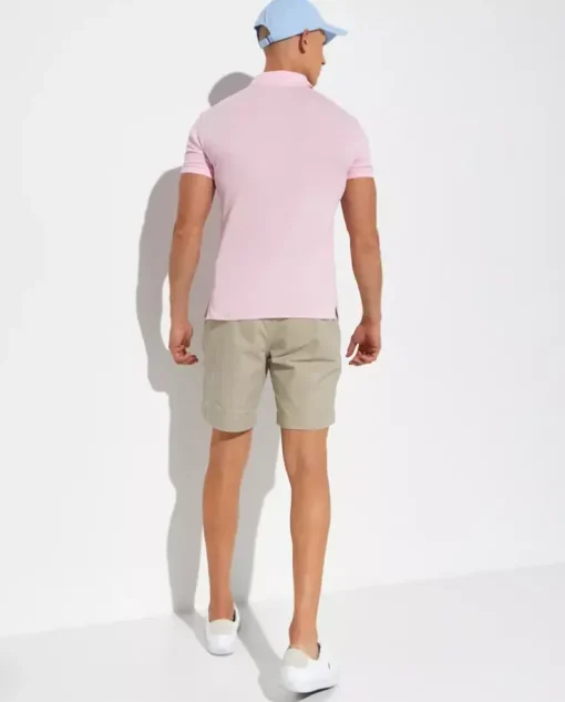 Beżowe spodenki Chino Classic Fit