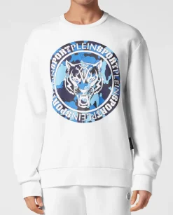 Biała bluza Carbon Tiger