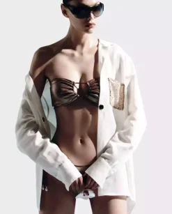 Biała koszula Capri