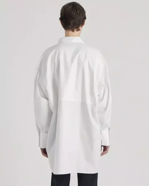 Biała koszula oversize Chic Carrie
