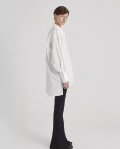Biała koszula oversize Chic Carrie