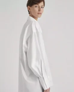 Biała koszula oversize Chic Carrie