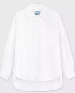 Biała koszula oversize Petite Anna