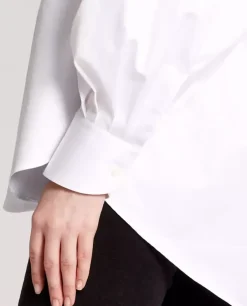Biała koszula oversize Petite Anna