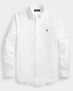 Biała koszula Oxford Custom Fit