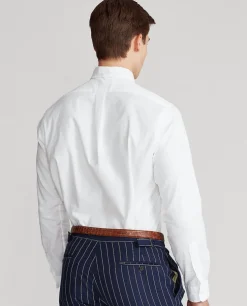 Biała koszula Oxford Custom Fit