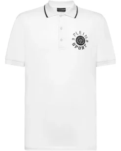 Biała koszulka polo SS Tiger