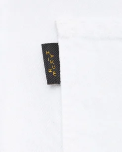 Białe jeansy Korea Relaxed Fit