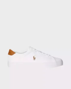 Białe skórzane sneakersy Longwood