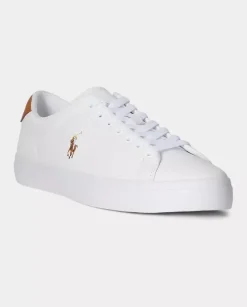 Białe skórzane sneakersy Longwood