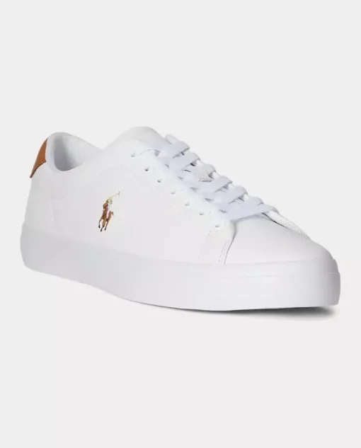 Białe skórzane sneakersy Longwood