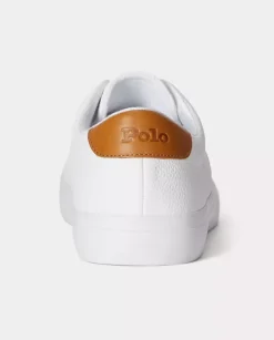 Białe skórzane sneakersy Longwood