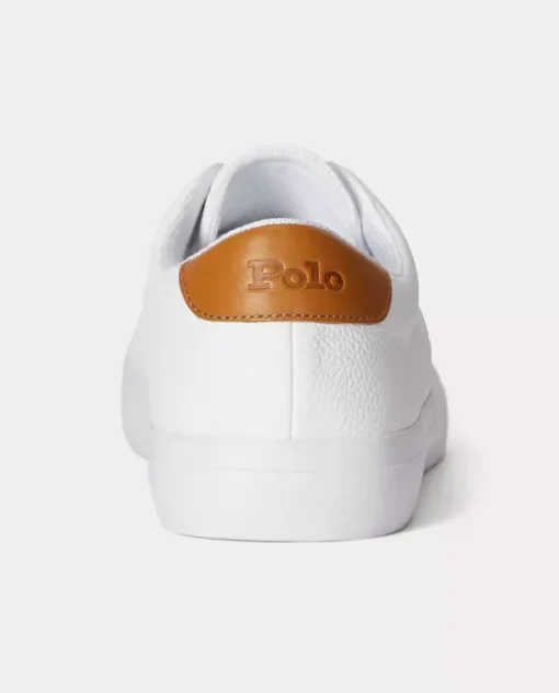 Białe skórzane sneakersy Longwood