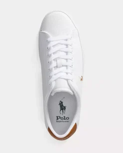 Białe skórzane sneakersy Longwood