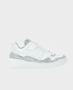 Białe sneakersy Lo-Top