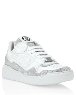 Białe sneakersy Lo-Top