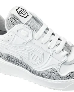 Białe sneakersy Lo-Top