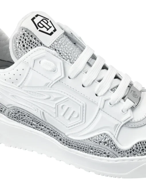 Białe sneakersy Lo-Top