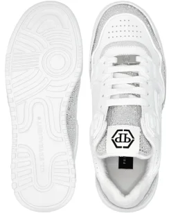 Białe sneakersy Lo-Top