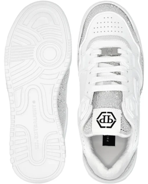 Białe sneakersy Lo-Top