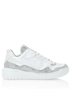 Białe sneakersy Lo-Top