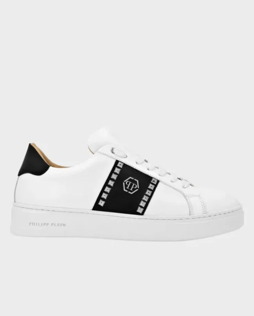 Białe sneakersy Lo-Top