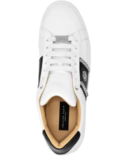 Białe sneakersy Lo-Top