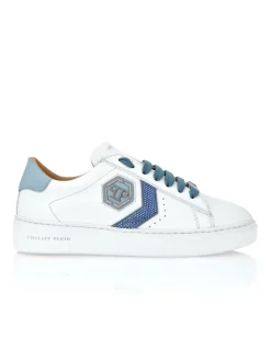 Białe sneakersy Lo-Top