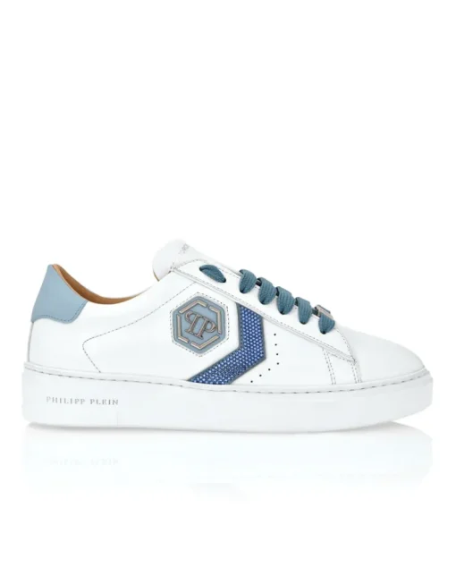 Białe sneakersy Lo-Top