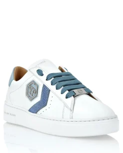 Białe sneakersy Lo-Top