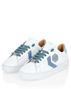 Białe sneakersy Lo-Top