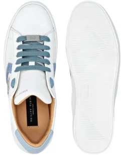 Białe sneakersy Lo-Top