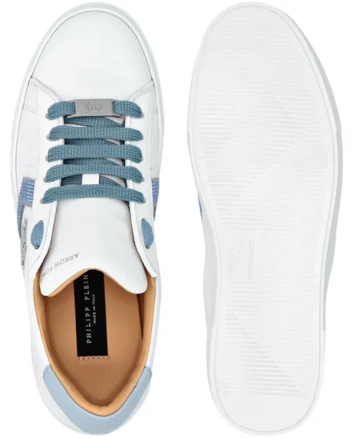 Białe sneakersy Lo-Top