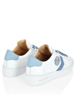 Białe sneakersy Lo-Top