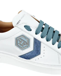 Białe sneakersy Lo-Top