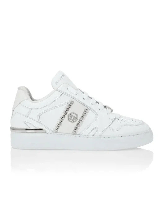 Białe sneakersy Lo-Top