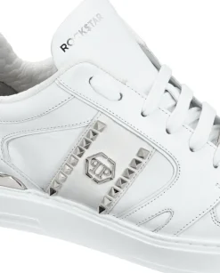 Białe sneakersy Lo-Top