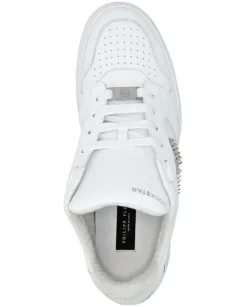 Białe sneakersy Lo-Top