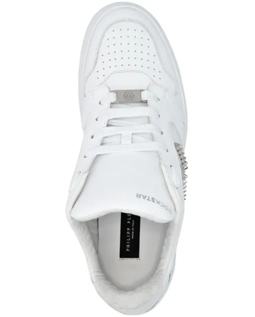 Białe sneakersy Lo-Top