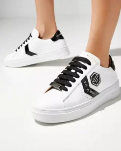 Białe sneakersy Lo-Top Arrow Force