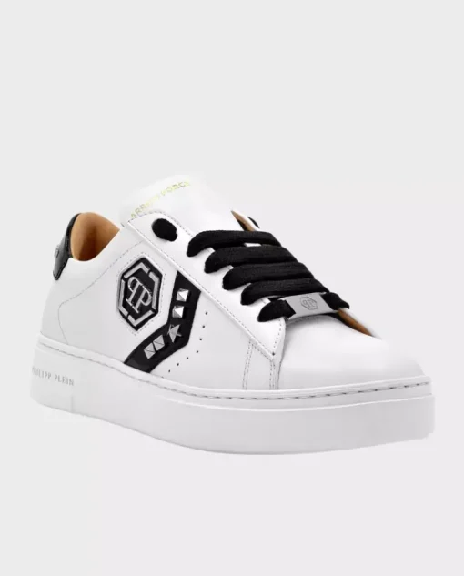 Białe sneakersy Lo-Top Arrow Force