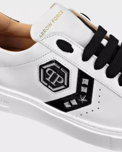 Białe sneakersy Lo-Top Arrow Force