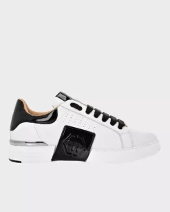 Białe sneakersy Lo-Top z logo