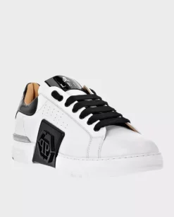 Białe sneakersy Lo-Top z logo