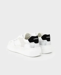 Białe sneakersy Magnetic