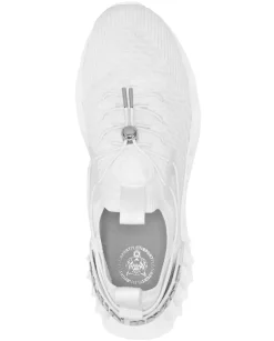 Białe sneakersy sportowe