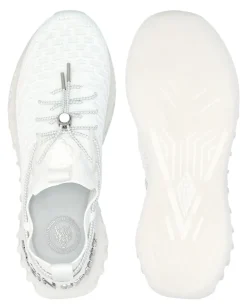 Białe sneakersy sportowe