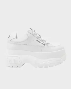 Białe sneakersy Sporty